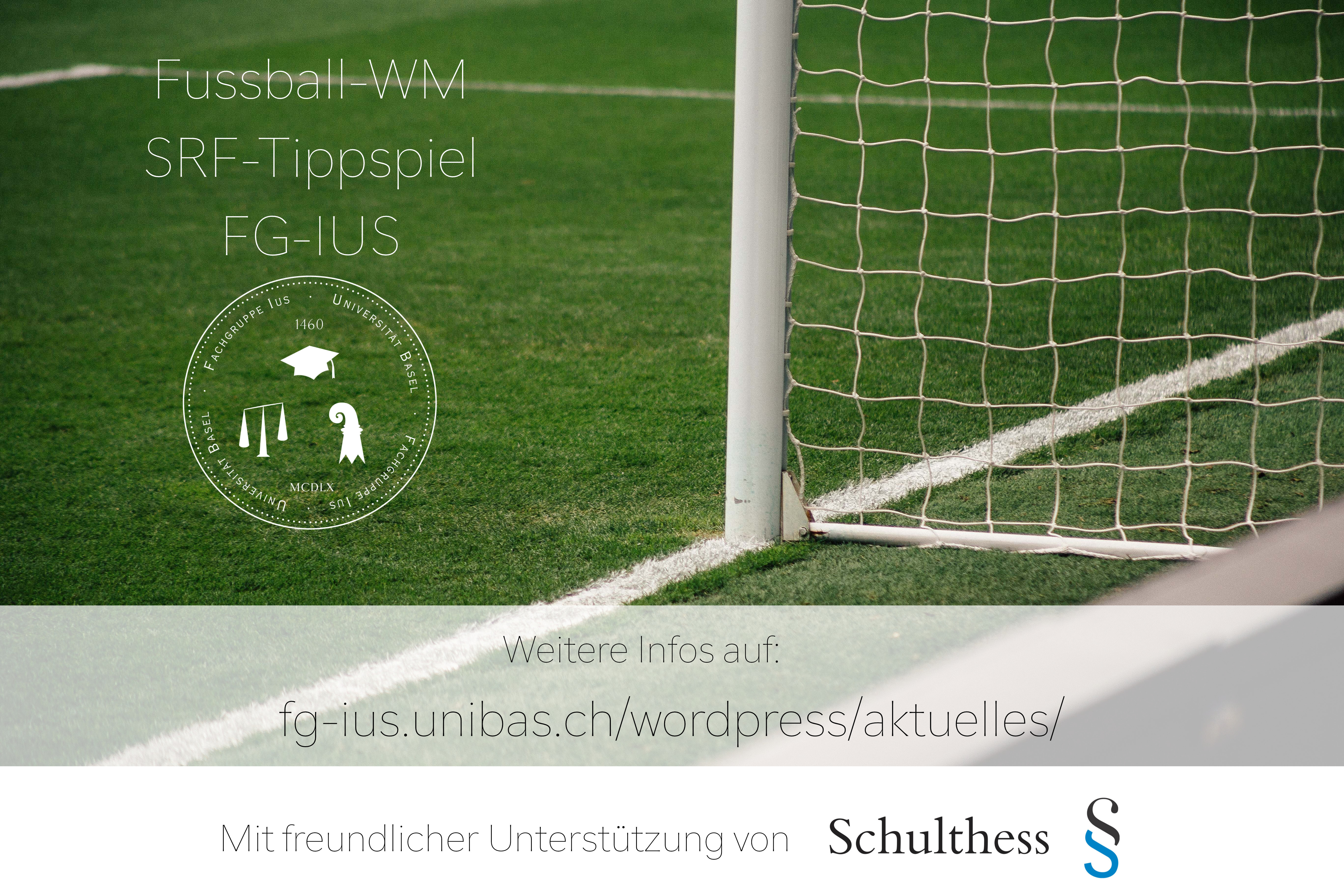 Fussball-WM SRF-Tippspiel